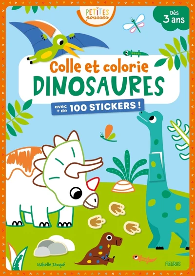 Colle et Colorie - Dinosaures - Image 5