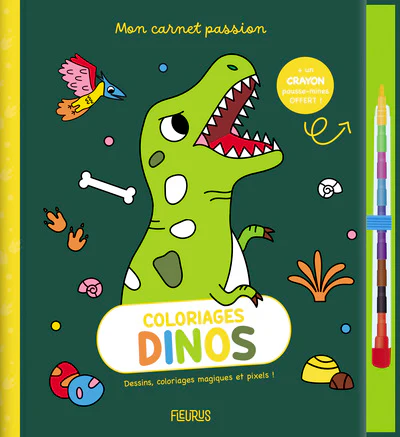 Mon carnet passion – Dinos