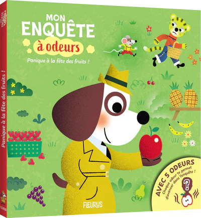 Inspecteur Snif - Panique Ă la fĂȘte des fruits ! - Image 2