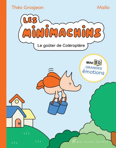 Les Minimachins - tome 2 - Le Goûter de Coléoptère