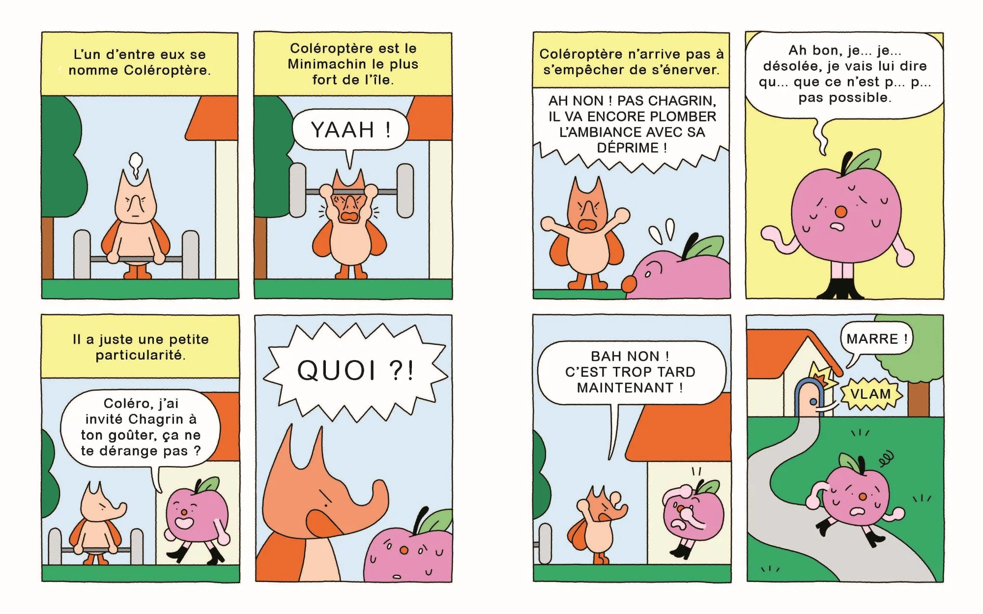 Les Minimachins - tome 2 - Le Goûter de Coléoptère - Image 8