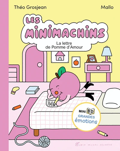 Les Minimachins - tome 4 - La Lettre de Pomme d'Amour