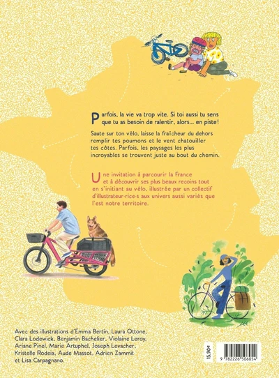 La France à vélo - Les régions autrement, en pédalant - Image 2