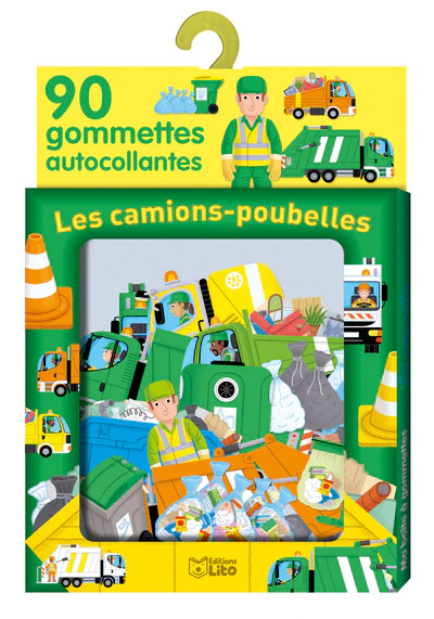 GOMMETTES CAMIONS POUBELLE