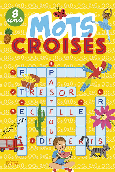 SUPER BLOC JEUX MOTS CROISES