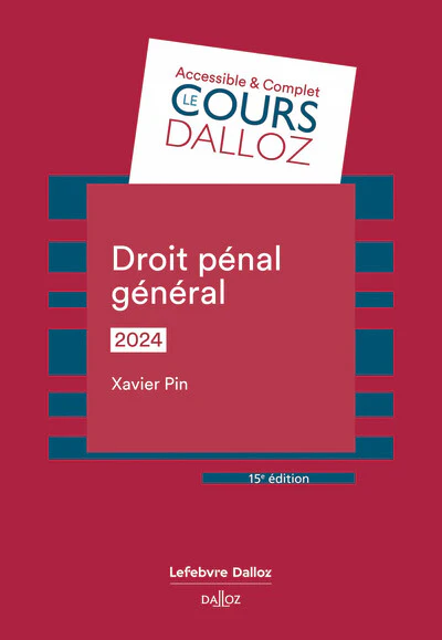 Droit pénal général 2024 15ed - Image 4