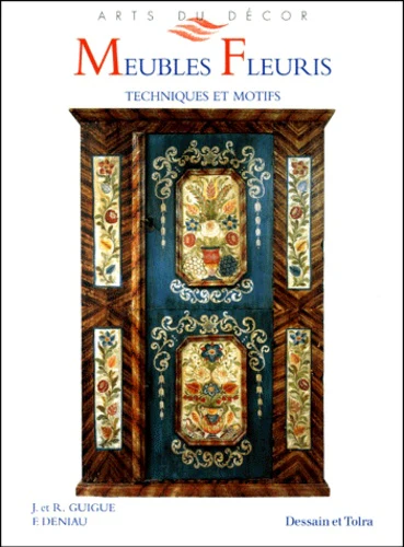 Meubles fleuris : Techniques et Motifs