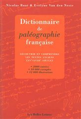 Dictionnaire de paléographie française