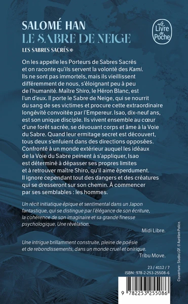 Le Sabre de Neige (Les Sabres sacrés, Tome 1) - Image 4