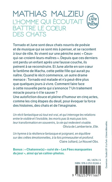 L'homme qui écoutait battre le coeur des chats - Image 2