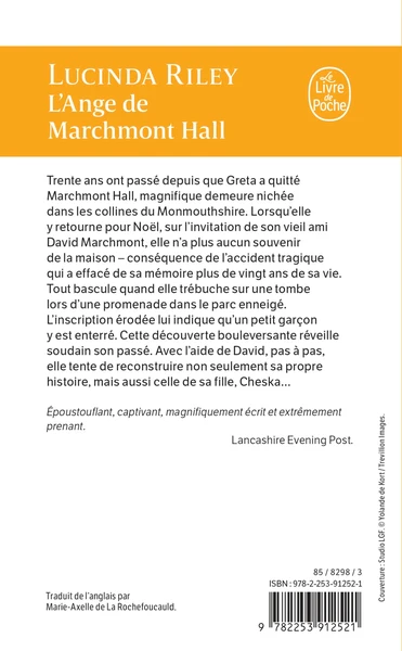 L'Ange de Marchmont Hall - Image 2