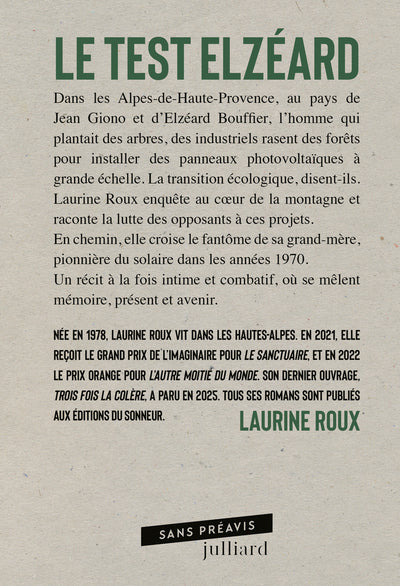 Le Test Elzéard
