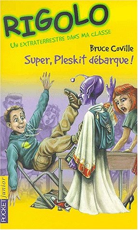 Un extraterrestre dans ma classe, tome 1 : Super, Pleskit débarque ! - Image 2