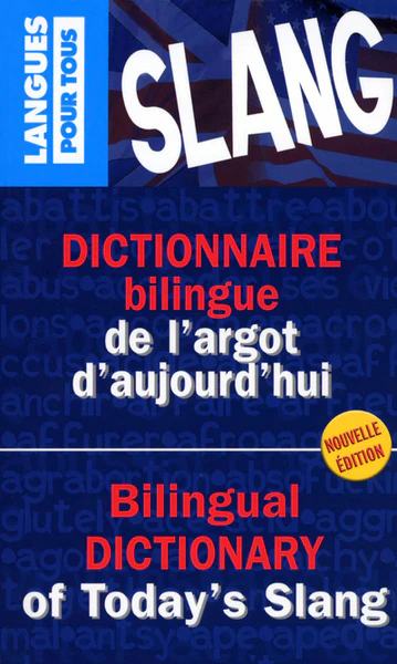 Dictionnaire bilingue de l'argot d'aujourd'hui - Image 2