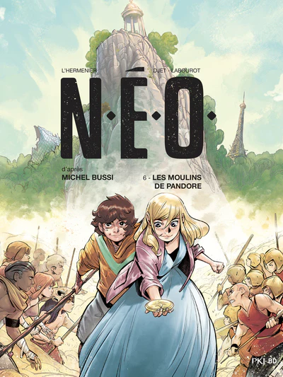 N.E.O. BD - Tome 6