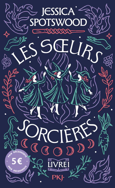 Les soeurs sorcières - tome 1