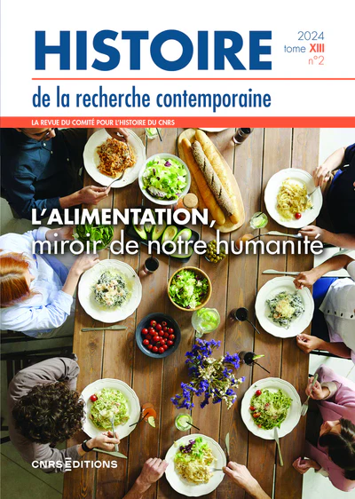 Histoire de la recherche contemporaine 2024 Tome XIII n°2
