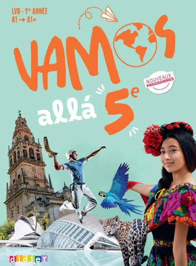 Vamos Allá - Espagnol 5e ed. 2026 - Livre élève
