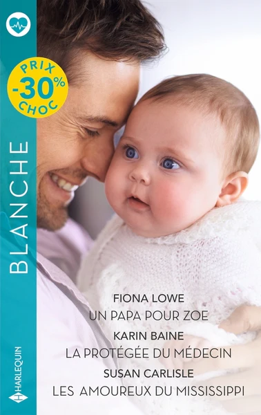 Un papa pour Zoe - La protégée du médecin - Les amoureux du Mississippi - Image 3