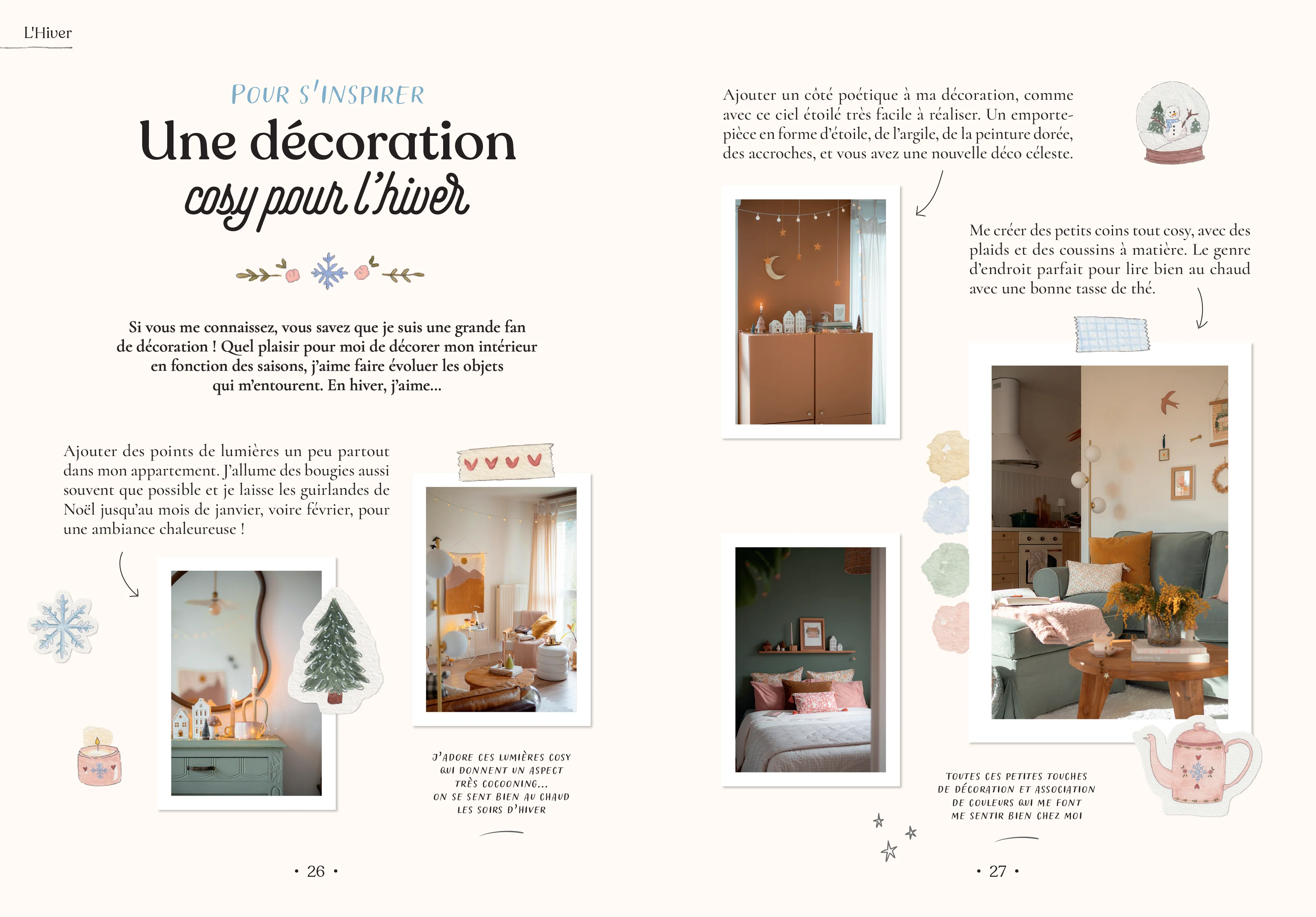 Mon carnet créatif au fil des saisons - Atelier Mirabelle - Image 14