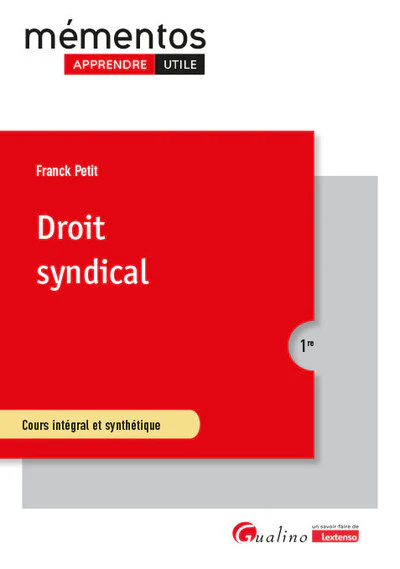 Droit syndical