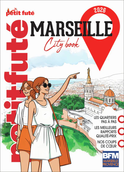 Guide Marseille 2025 Petit Futé