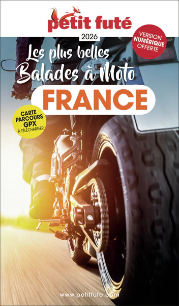 Guide France à Moto 2026 Petit Futé
