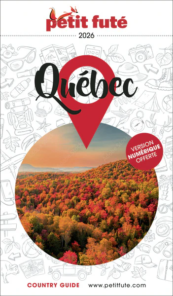 Guide Québec 2026 Petit Futé