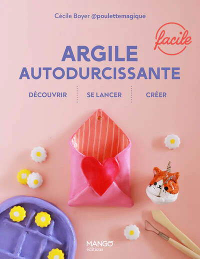 Argile autodurcissante facile