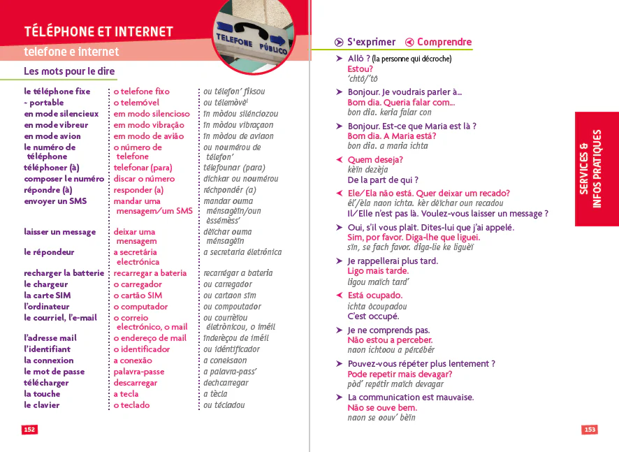 Le Robert - Guide de conversation portugais - Image 4