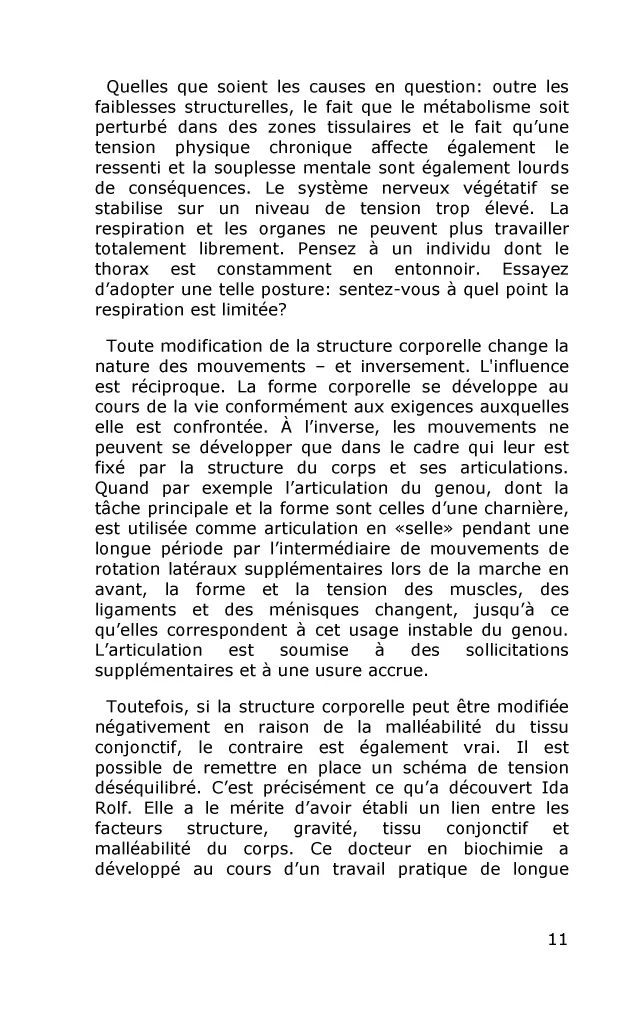 Rolfing - Intégration structurale - Image 19