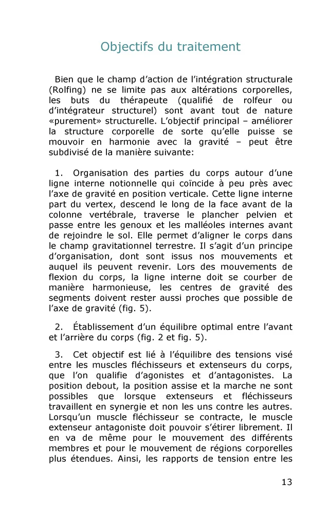 Rolfing - Intégration structurale - Image 38