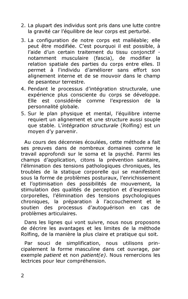 Rolfing - Intégration structurale - Image 70