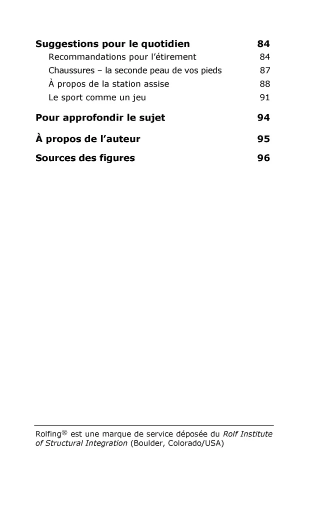 Rolfing - Intégration structurale - Image 72