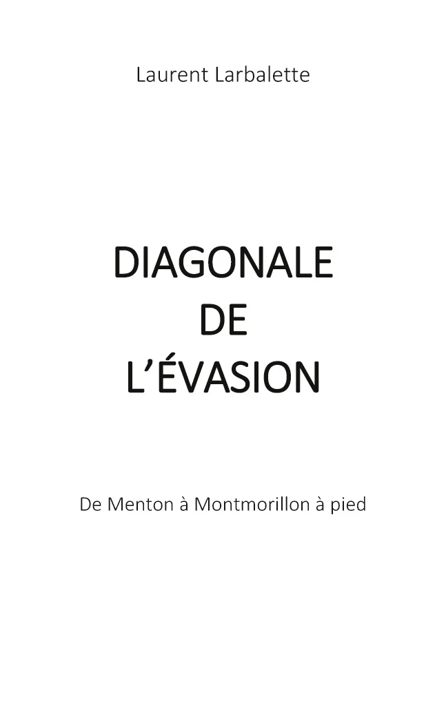 Diagonale de l'évasion (poche) - Image 69