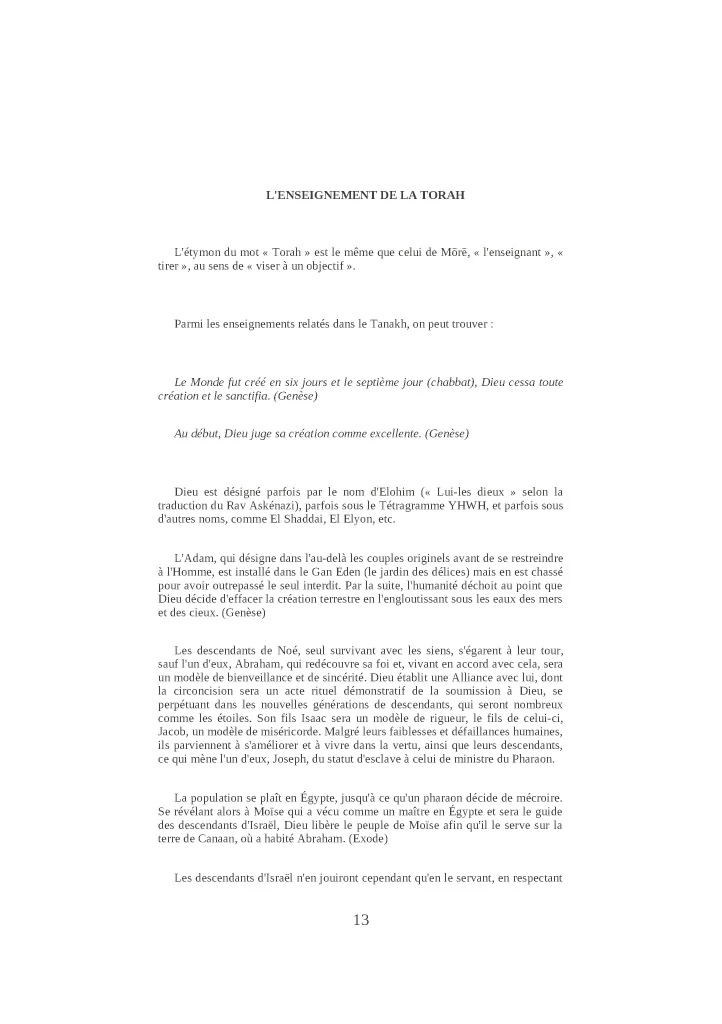 La Torah (édition revue et corrigée, précédée d'une introduction et de conseils de lecture de Zadoc Kahn) - Image 24