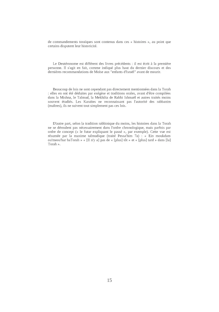 La Torah (édition revue et corrigée, précédée d'une introduction et de conseils de lecture de Zadoc Kahn) - Image 5