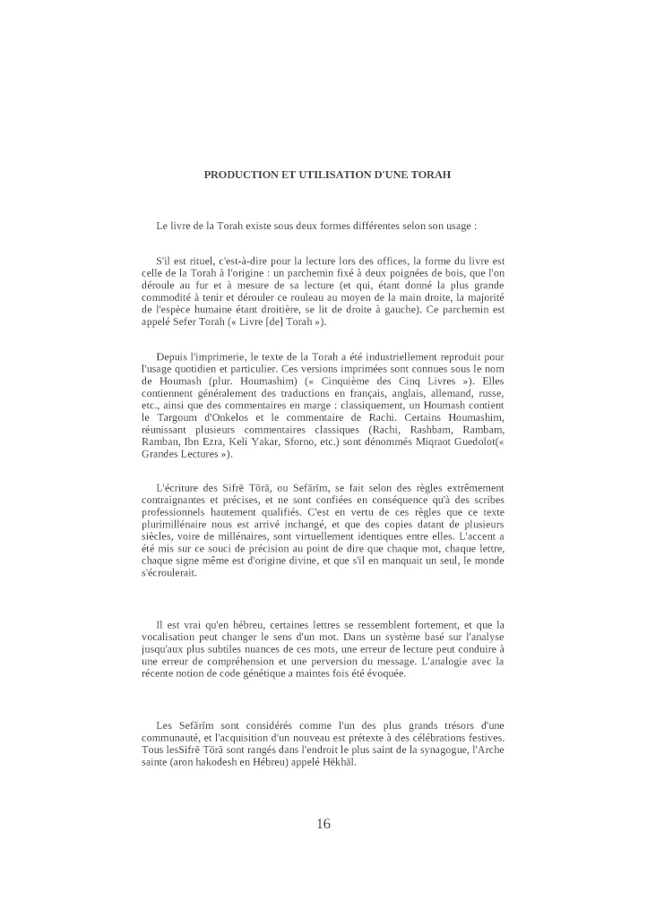La Torah (édition revue et corrigée, précédée d'une introduction et de conseils de lecture de Zadoc Kahn) - Image 6