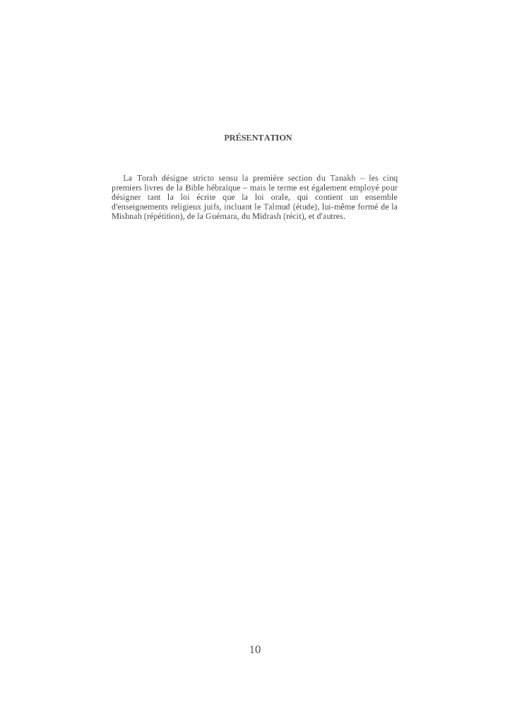 La Torah (édition revue et corrigée, précédée d'une introduction et de conseils de lecture de Zadoc Kahn) - Image 63