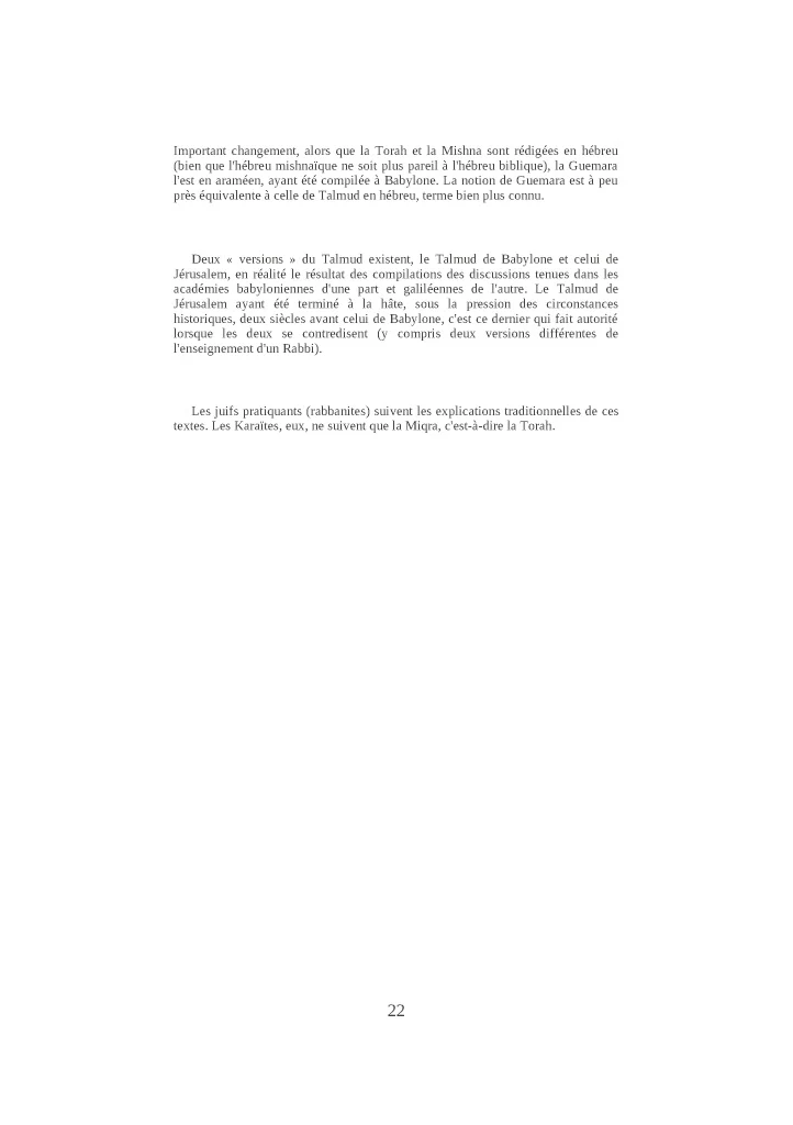 La Torah (édition revue et corrigée, précédée d'une introduction et de conseils de lecture de Zadoc Kahn) - Image 75
