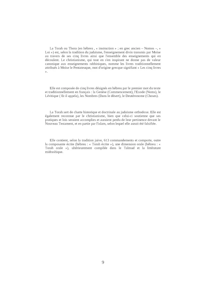 La Torah (édition revue et corrigée, précédée d'une introduction et de conseils de lecture de Zadoc Kahn) - Image 83