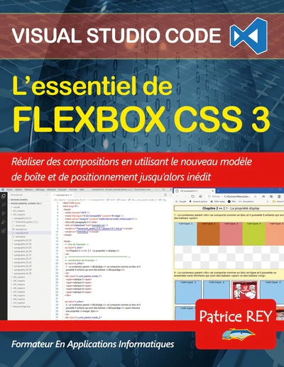 L'essentiel de Flexbox CSS 3 - Image 2