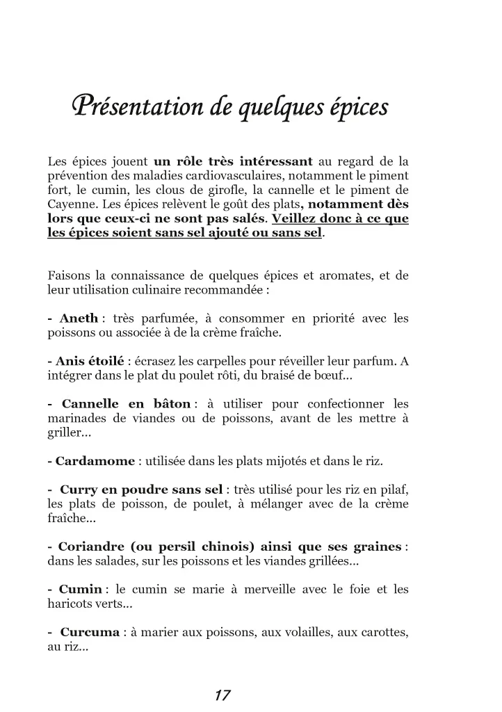 Recettes et menus pour l'hypertension. - Image 11