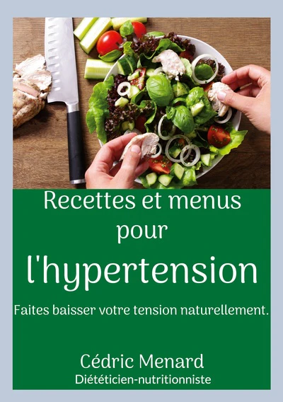 Recettes et menus pour l'hypertension. - Image 13