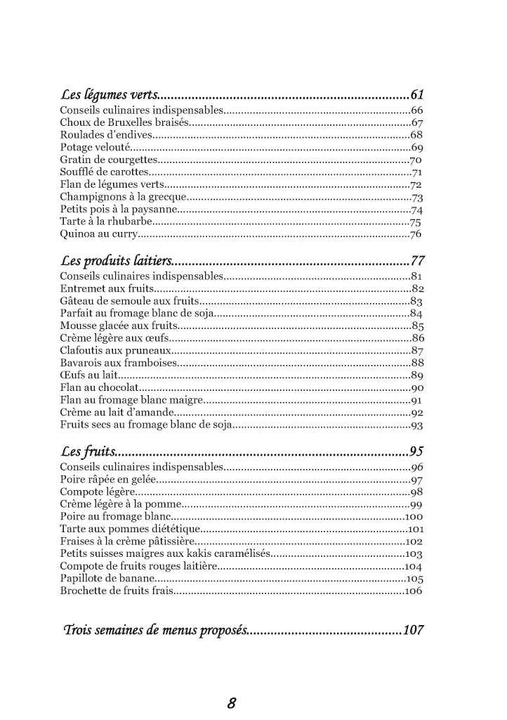 Recettes et menus pour l'hypertension. - Image 2