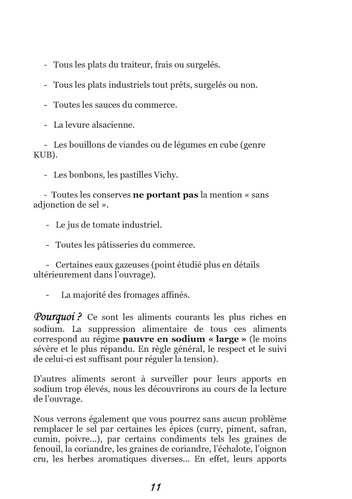 Recettes et menus pour l'hypertension. - Image 27