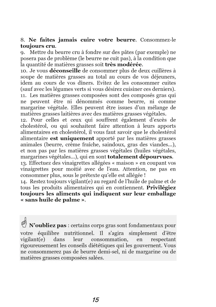 Recettes et menus pour l'hypertension. - Image 31