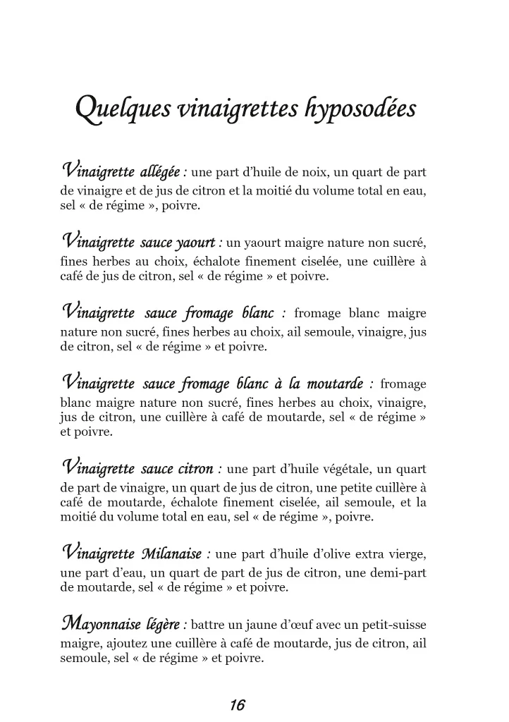 Recettes et menus pour l'hypertension. - Image 32