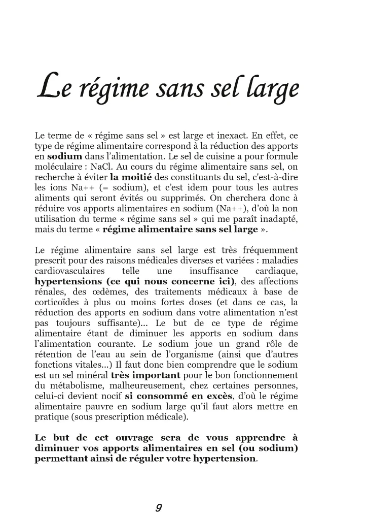 Recettes et menus pour l'hypertension. - Image 47