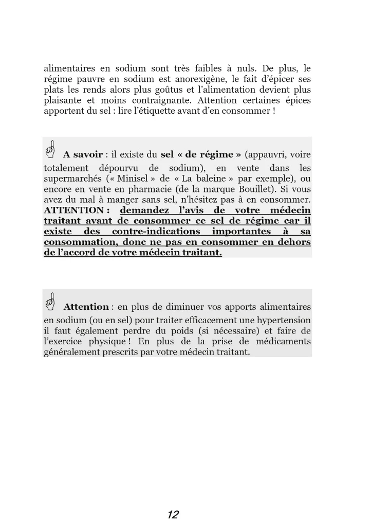 Recettes et menus pour l'hypertension. - Image 6